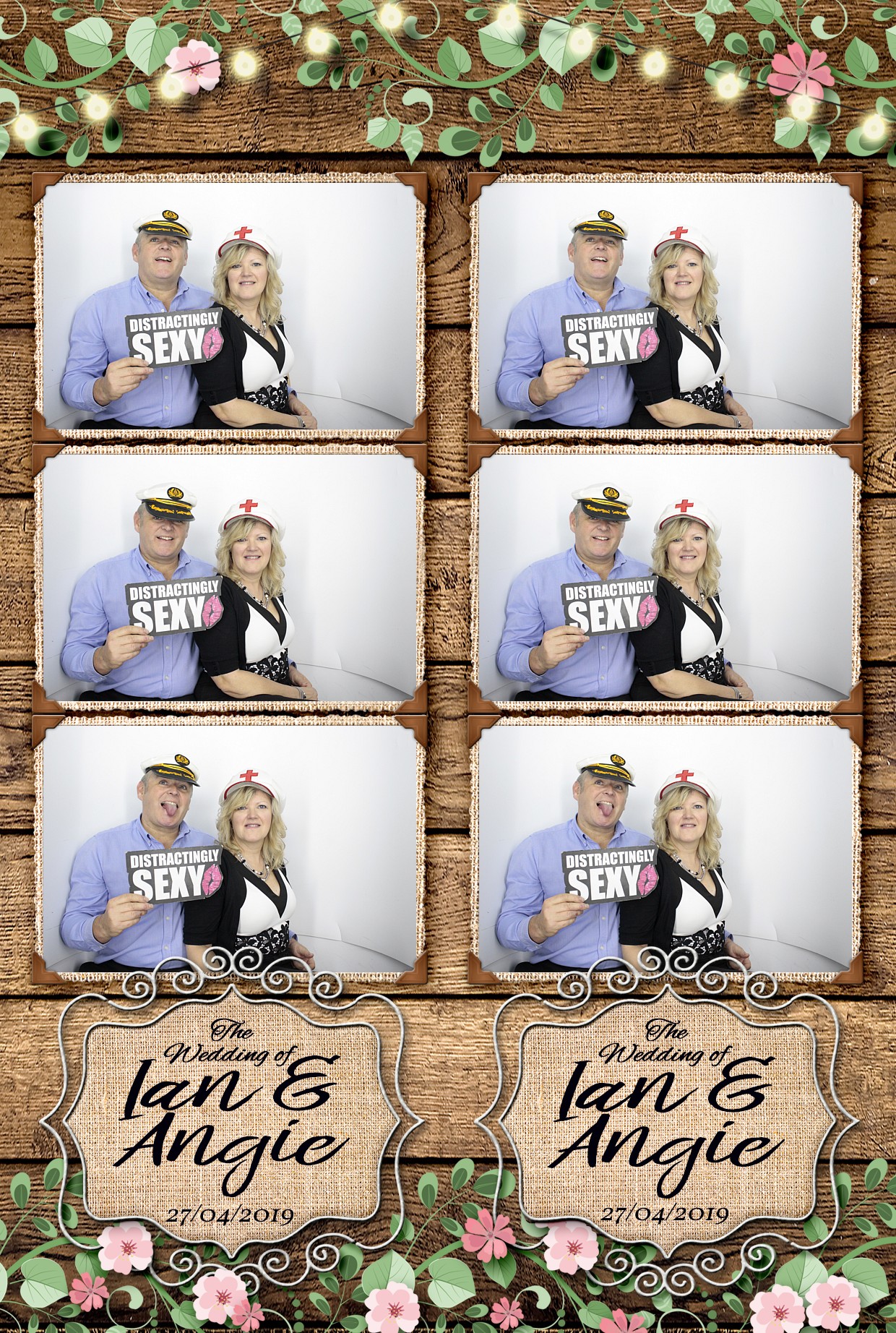 Ian & Angie’s wedding  | View more photos from the event at gallery.myphotoboothexperience.co.uk/u/MyPhotoBoothExperienceLtd/Ian-Angie’s-wedding